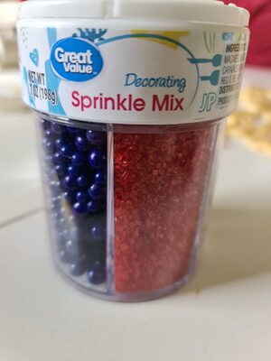 Decorating Sprinkle Mix