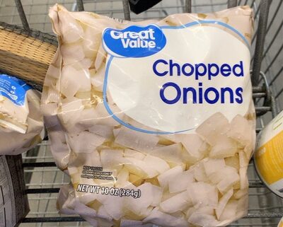 Chopped onions (frozen)
