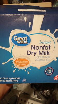 Nonfat Instant Dry Milk