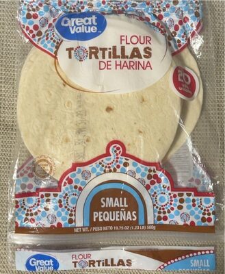 Tortillas front packaging