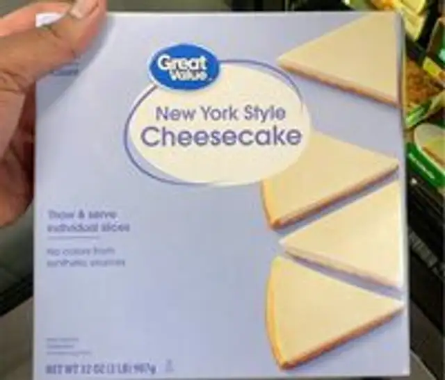 New York Style Cheesecake