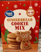 Gingerbread cookie mix