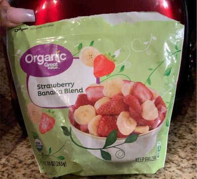 Strawberry banana blend