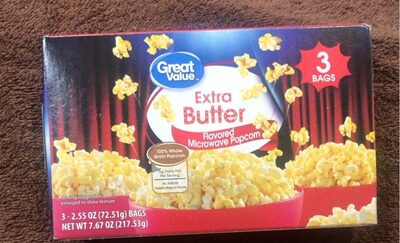 Extra Butter Popcorn