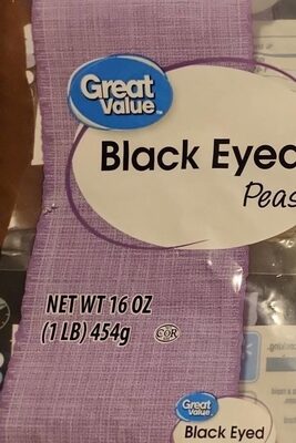 Black eyed peas