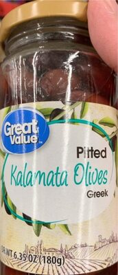 Kalamata Olivea front packaging