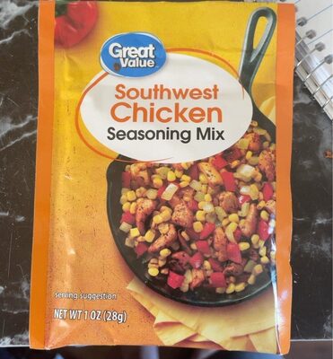 Southwest Chicken Seasoning Mix