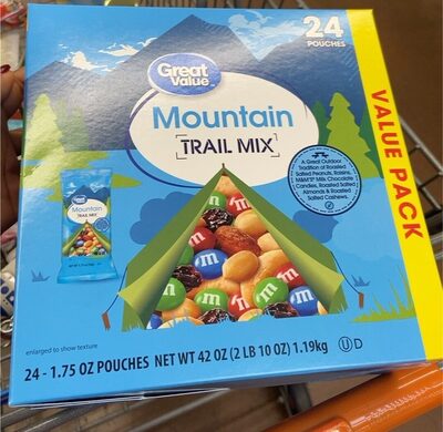 Mountain Trail Mix front packaging