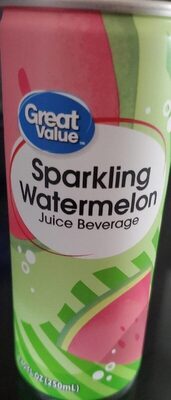 Sparkling watermelon