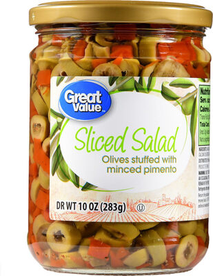 Sliced Salad