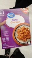 Butter chicken