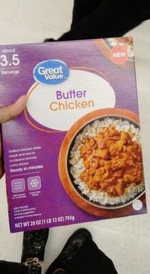 Butter chicken