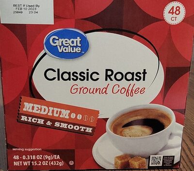 Classic Roast ground coffee