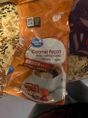 Caramel Pecan Ground Coffee