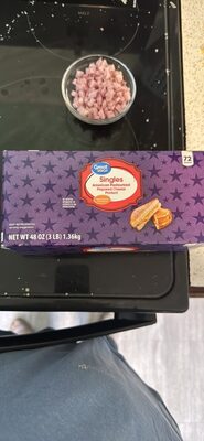 Singles American Pasteurized Prepared Cheese Product