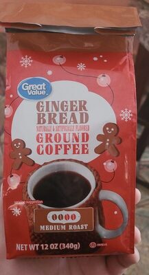 Ginger bread ground coffee