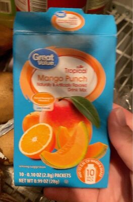 Tropical Mango Punch