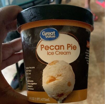 Pecan Pie Ice Cream