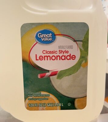 Great Valie Lemonade