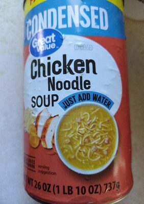 Chicken Noodle Condensed Soup