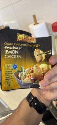 Classic Cantonese Stir-Fry Ready Sauce for Lemon Chicken front packaging