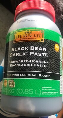 Black bean garluc paste