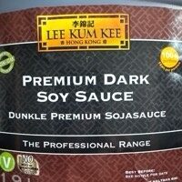 Premiuim Dark Soy Sauce front packaging