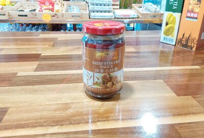 Lkk satay stir fry sauce