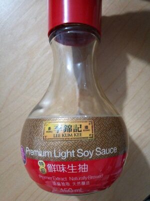 Premium Light Soy Sauce front packaging