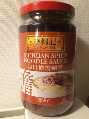 Sichuan Spicy Noodle Sauce