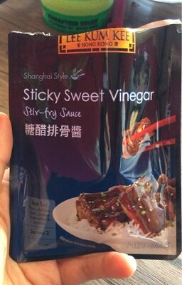 Lkk sweet vinegar spare rib sauce