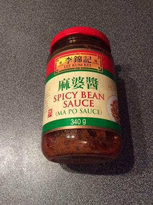 Spicy bean sauce