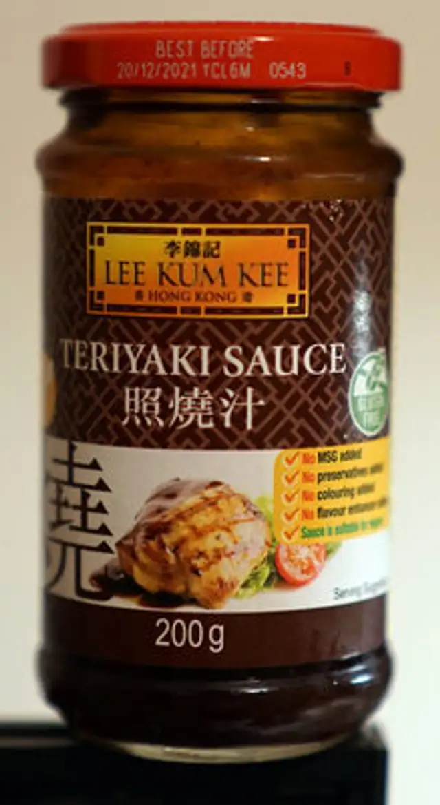 Teriyaki Sauce front packaging