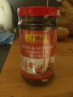 Plum and soybean marinade
