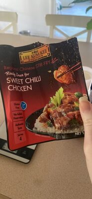 Ready Sauce for Sweet Chilli Chicken