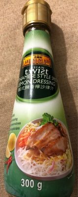 Vieynamese style spicy lemon dressing