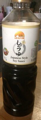 Japanese style soy sauce