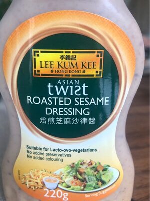 Twist roasted sesame dressing