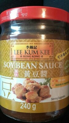 Yellow Bean Sauce front packaging