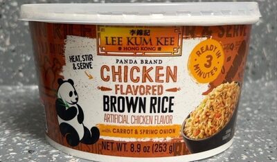 Chicken Flavored Brown Rice