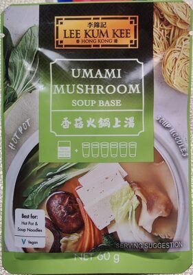Umami-Pilz-Bouillon