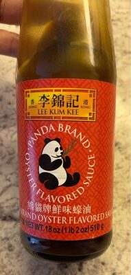 Panda Brand Oyster Flavored Sauce