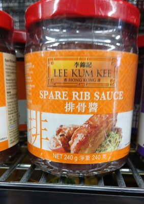 Lee kum kee, spare rib sauce