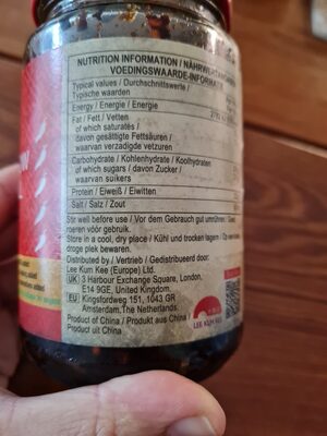 Lee Kum Kee L'huile De Chili