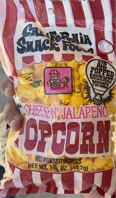 Popcorn w cheese jalapeo