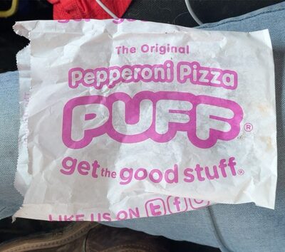 The original pepperoni pizza puff