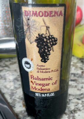 Balsamic Vinegar Of Modena