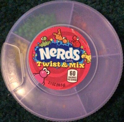 Nerds twist and mix