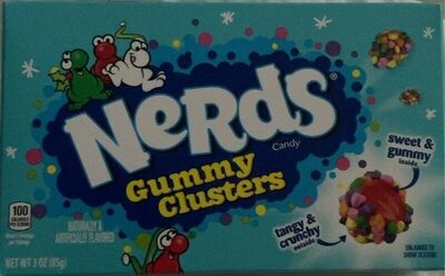 Nerds Gummy Clusters