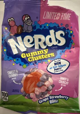 Needs Gummy Clusters front packaging